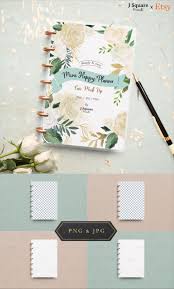 Discbound Planner Cover Mockup Mini Happy Planners Cover Etsy In 2020 Planner Cover Happy Planner Cover Mini Happy Planner