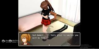 Tower of Trample 173 Slave of the Socks by Benjojo2nd: Brunette Porn feat. KumaBen1 - Anime Trample - Defeat & Foot Fetish