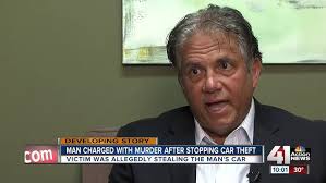 Man who shot car thief charged with murder