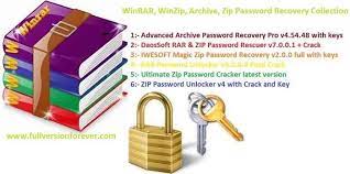 I got mine by uns. Winrar And Winzip Password Hacker Cracker Remover Download