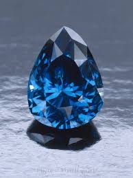 Diamondgemstone Stones And Crystals Blue Diamond Minerals And Gemstones