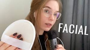ASMR Luxury Spa Face Treatment RP