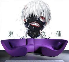 Обои 3d графика, аниме 50. Japanese Anime Photo Wallpaper Wallpaper Tokyo Ghoul 3d Silk Wall Mural Art Boys Kid Room Decor Bedroom Cartoon Home Decoration Photo Wallpaper Wall Muralwallpaper Photo Aliexpress