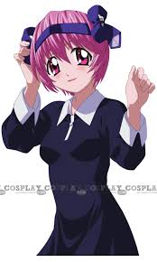 Custom Nana Cosplay Costume from Elfen Lied - CosplayFU.com