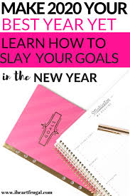 My Goal Setting Process How To Set Smart Goals And Stick With Them I Heart Frugal Smart Goals Goal Setting Worksheet Goal Setting