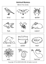 Grammar worksheets esl, printable exercises pdf, handouts, free resources to print and use in your classroom. Animal Homes Pdf Preschool Science Kindergarten Lesson Plans Kindergarten Science