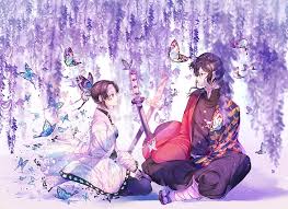 Check spelling or type a new query. Hd Wallpaper Anime Demon Slayer Kimetsu No Yaiba Giyuu Tomioka Shinobu Kochou Wallpaper Flare