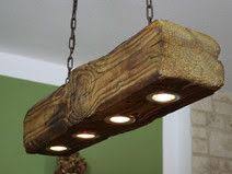 Sie denken bei holz an treibholz, das geschichten erzählen kann, urige holzbalken in alten häusern und dekorative äste? Pin Auf Lampen