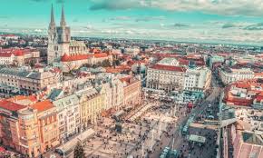 Prince Charles & Camilla Land in Zagreb ...