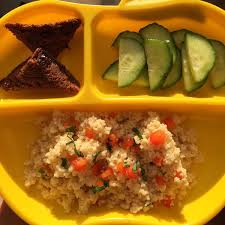 The coriander crop would be rotated with caraway and teazels. Lemon Coriander And Pepper Couscous Cucumbers And Soreen Babyledweaning