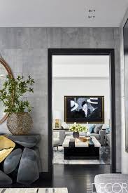 House Tour Michael Bloomberg S Favorite Designer Gives A Central Park Apartment Some Edge Buy Interior Doors Contemporary Home Decor Hudson Furniture