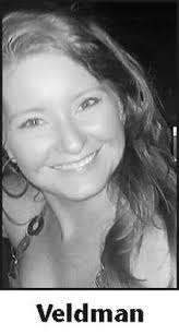 MELISSA VELDMAN Obituary (1979