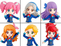 In addition, there are also three manga adaptations, a 3ds game adaptation, and a novel adaptation. Aikatsu Mimicheri Lovely Party Collection Box Of 6 Exclusive Figures