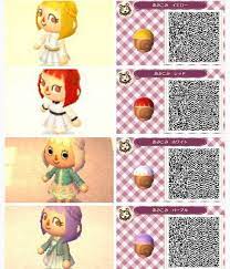 Getting the right kind of hair in animal crossing: Frisuren Acnl New Hair With Bangs Animal Crossing New Leaf Qr Codes Animal Crossing 3ds Animal Crossing Qr Animal Crossing Hair