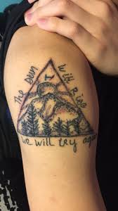 The Sun Will Rise And We Will Start Again The Sun Will Rise And We Will Try Again Twenty One Pilots Truce Tattoo Pilot Tattoo Twenty One Pilots Tattoo Tattoos