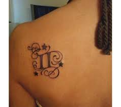 Initials can be used to express a bond between two for the reason that they signify the actual wearers of the tattoo. 50 Beautiful Gemini Tattoos Designs And Ideas With Meanings