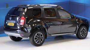 Dacia duster 1.3 tce 130 comfort 5dr. Dacia Duster 1 2 Tce 4x2 Blackshadow Youtube