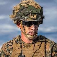 U.S. Marine Corps Capt. Patrick Hassett, company commander