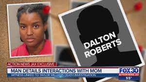 Jacksonville man pops up on Brianna Williams evidence list – Action News  Jax