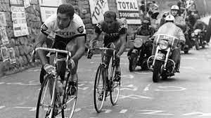 Tour de france, 1972, stage 11 to mont ventoux, eddy merckx flanked by luis ocana and raymond poulidor. Eddy Merckx Wird 75 Ist Schwierig In Belgien Eddy Merckx Zu Sein Eurosport