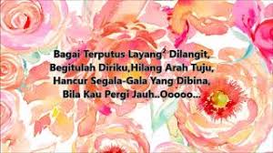 Oh bulan sampaikanlah rinduku♬ video lagu jiwang download mp3. Lirik Video Bila Kau Jauh Youtube