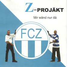 Fussballclub zürich , a swiss football club. Zuri Projakt Mir Wand Nur Da Fcz 2001 Cdr Discogs