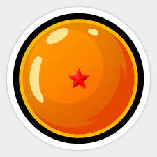 It is a very clean transparent background image and its resolution is 1024x853 , please mark the image source when quoting it. 1 Star Dragonball Pocket Dbz Dragonball Sticker Teepublic