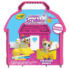 Our pets are like members of the family, so it goes without saying that we want them to be involved in our outdoor. Crayola Scribble Scrubbie Pets Backyard Bungalow Set Target