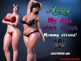 Anny⸲ Dear Older Sister 4: Mommy Arrived! Porn Comics [Crazy Dad] (Porn  Comic) Rule 34 Comics – R34Porn