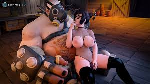 Rule34 - If it exists, there is porn of it  mei (overwatch), roadhog   6260976
