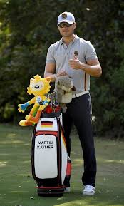 Some considered the athlete's village at the olympics an inconvenience. Martin Kaymer Team Germany Olympic Golf Bag Rio 2016 Olympic Golf Golf Bags Martin Kaymer