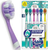 Amazon.com : GuruNanda Butter On Gums Toothbrush, ADA ...