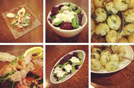 A genius recipe adapted from jamie at home: Smoked Salmon Potato Salad Beets And Cottage Cheese Epicurean Index