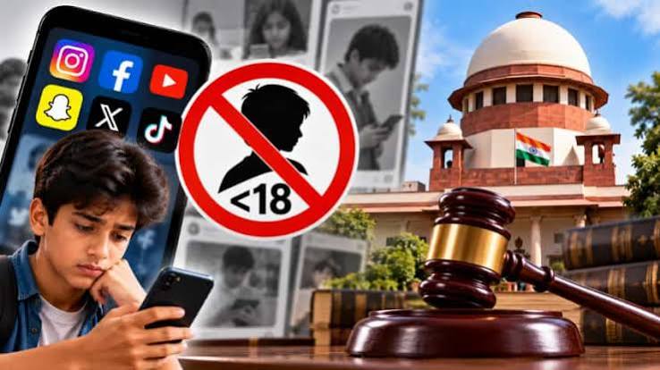क्या 18 साल से कम उम्र वालों का अकाउंट हो जाएगा बंद? बच्चों के सोशल मीडिया इस्तेमाल पर सुप्रीम कोर्ट की सख्त प्लानिंग| Zee Business Hindi