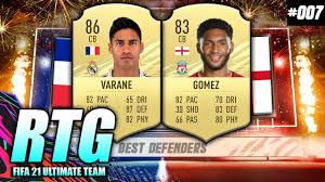 Varane's special cards over the course of fifa 21 ultimate team (image: Varane Joe Gomez Are Insane In Fifa 21 Op Cards In Fifa Fifa21 Road To Glory 7 Ultimate Team Youtube