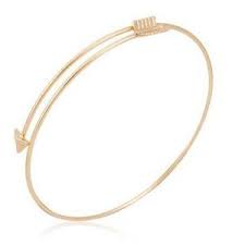 Jonc Fleche Pas Cher Bracelet Fantaisie Bijoux Tendance Cadeaux Bijoux