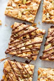 Once done, top with the remaining wafers and freeze until they. Dark Chocolate Paleo Snack Bars Recipe Gluten Free Vegan Healthy Grain Free Beaming Baker