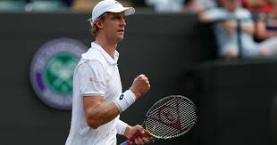 Currently plays innottingham 1 qf. Wimbledon Late Bloomer Kevin Anderson Is Playing The Best Tennis Of His Life At 32