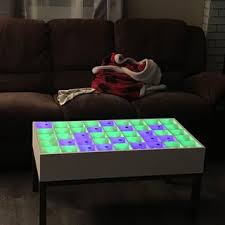 The coffee table of the future is here. Diy Interactive Led Coffee Table 16 Steps With Pictures Instructables