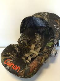 You Choose Camo All Camouflage Car Seat Cover And Sunvisor Shade With Free Monogram Mossy Oak Fabric Baby Car Seats Infant Car Seat Cover Car Seats