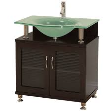 Begin by cutting out the opening for the frosted glass by carefully measuring a 1/4 inch border around the inner cabinet facing. Accara 30 Bathroom Vanity Doors Only Espresso W Clear Or Frosted Glass Countertop Free Shipping Modern Bathroom