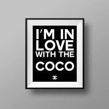 I M In Love With The Coco Chanel Print Chanel Art Etsy In 2020 Chanel Decor Chanel Art Chanel Room