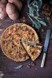 Sweet Potato Tart Superman Cooks Recipe Fall Favorites Recipes Food Unique Recipes