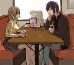 hinami and ayato tg re イラスト 東京喰種 ヒナミ 東京喰種