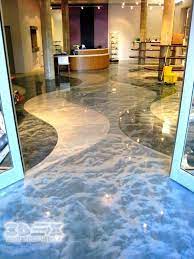 I aim for high quality. 3d Epoxy Floor Coating For Restaurant Metallic Epoxy Floor Epoxy Floor Decorative Concrete Floors