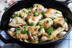 El sabor del ajo con el aceite de oliva le da al reserva. Pollo Al Ajillo En Thermomix Facil Deliciosi Com