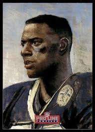 1992 Pro Line Football Card Pat Swilling New Orleans Saints #374