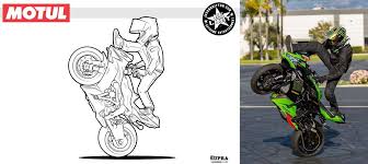 Motul News The Drum Enter The Jason Britton Coloring Page Contest