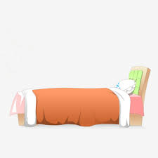 彩繪臥室中的床插圖元素 床剪貼畫 繪 插畫用圖素材 psd格式圖案和png圖片免費下載 bed bedroom illustration