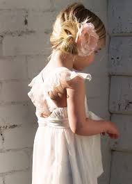 Don't forget about hair accessories such as bows, ribbons, headbands, flower barrettes or real flowers and greenery crowns. Adorable Hairstyles For Flower Girls